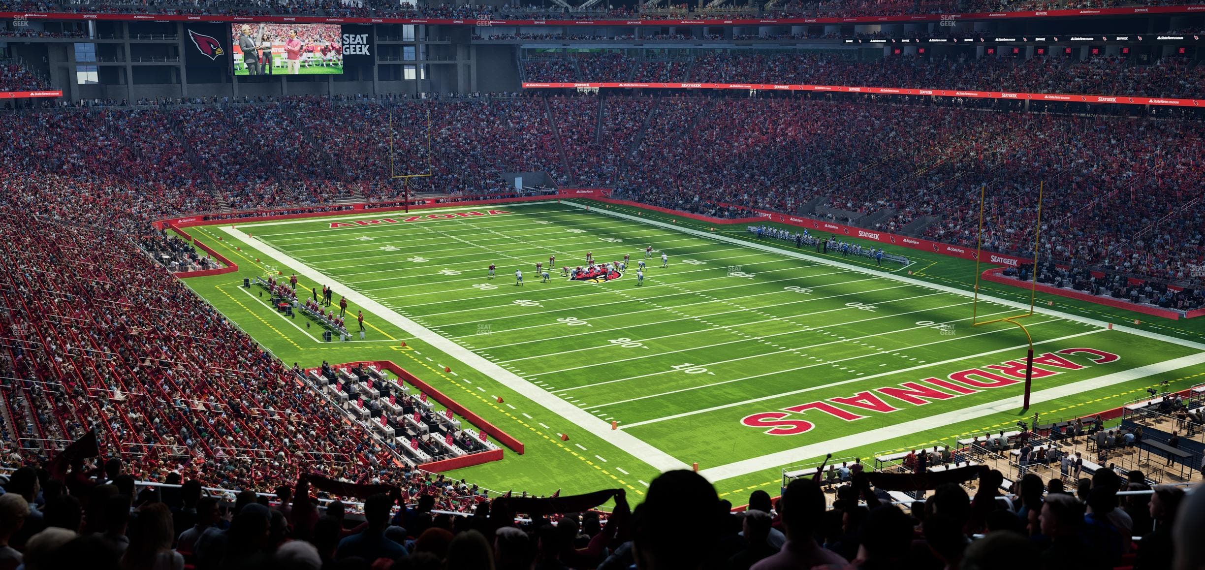 State Farm Stadium - Section 202 Seat View