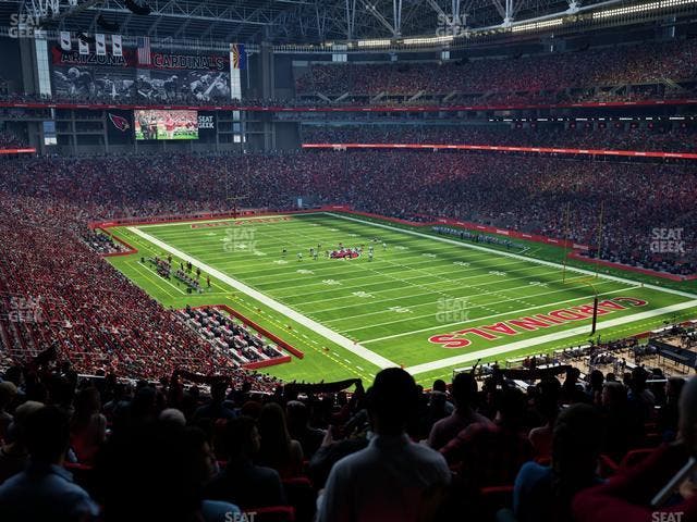State Farm Stadium - Section 202 Seat View