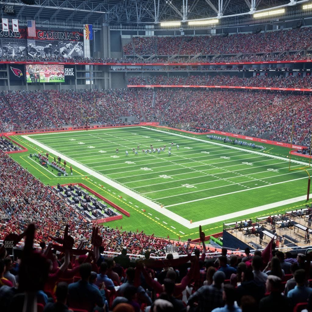 State Farm Stadium - Section 202 Seat View