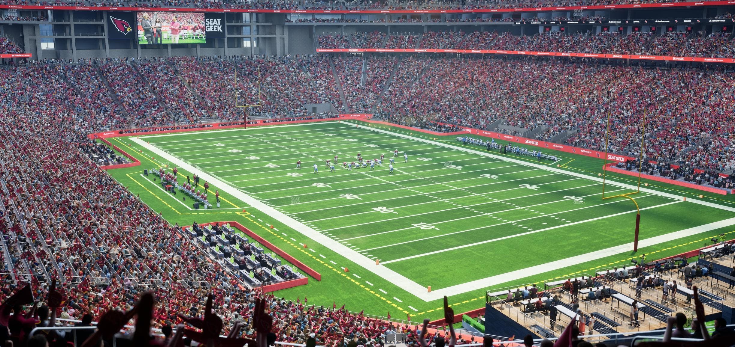 State Farm Stadium - Section 202 Seat View