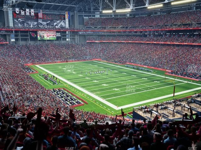 State Farm Stadium - Section 202 Seat View