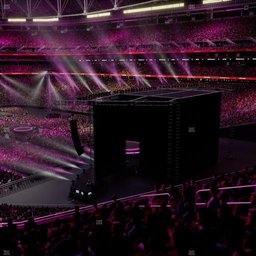 State Farm Stadium - Section 202 Seat View