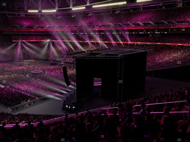 State Farm Stadium - Section 202 Seat View