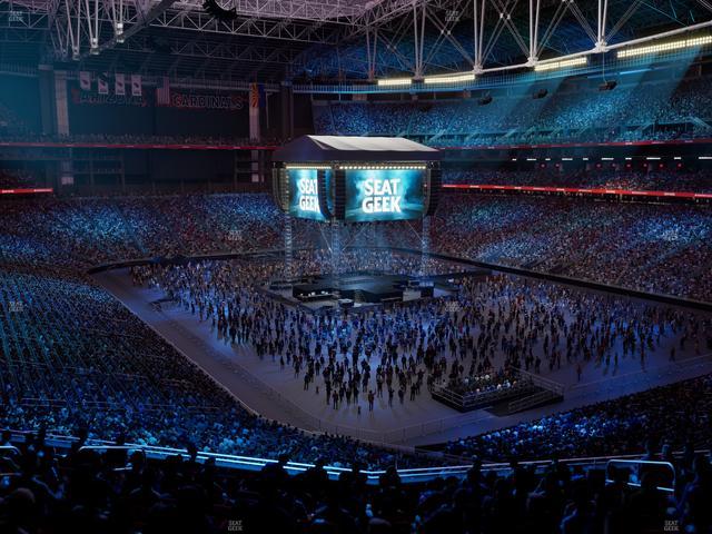 State Farm Stadium - Section 202 Seat View State Farm Stadium - Section 202 Seat View