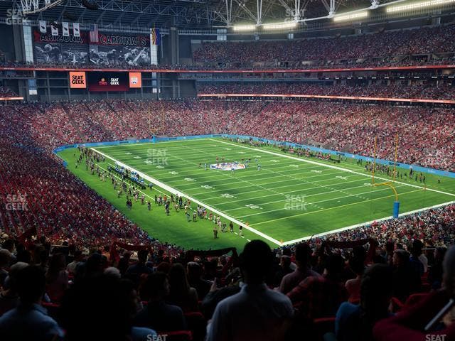 State Farm Stadium - Section 202 Seat View