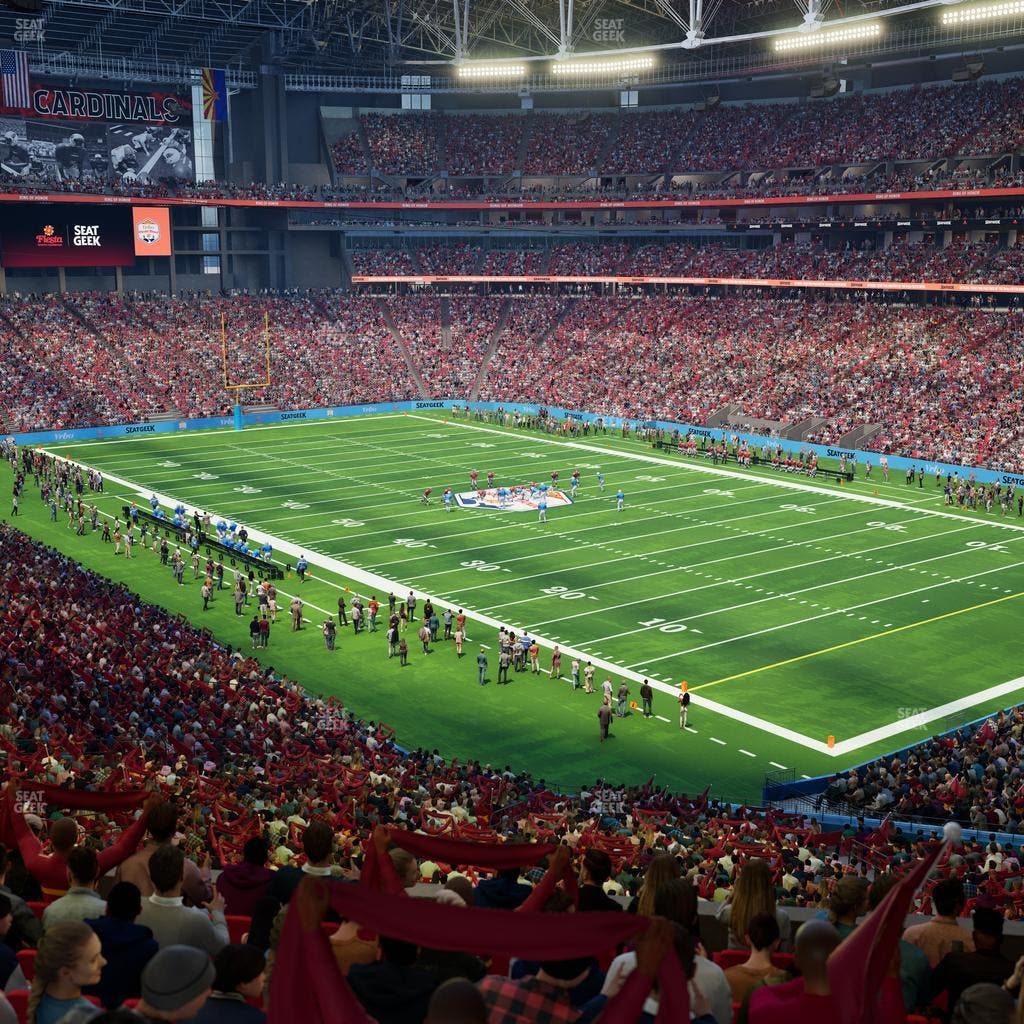 State Farm Stadium - Section 203 Seat View