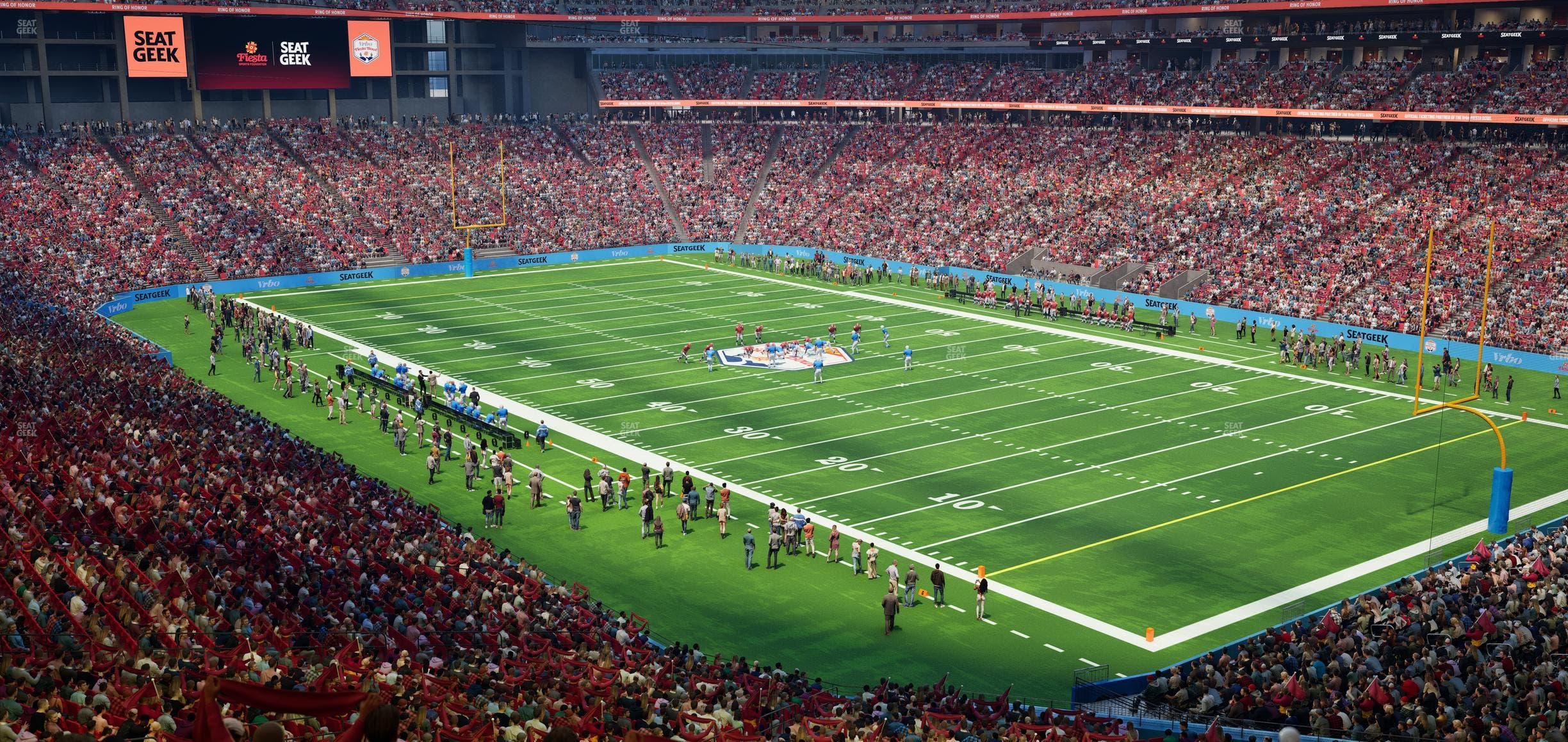 State Farm Stadium - Section 203 Seat View