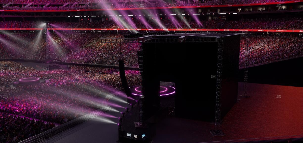 State Farm Stadium - Section 203 Seat View