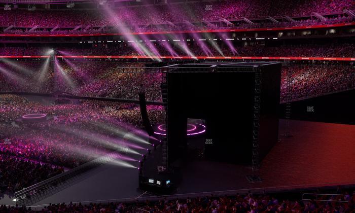 State Farm Stadium - Section 203 Seat View