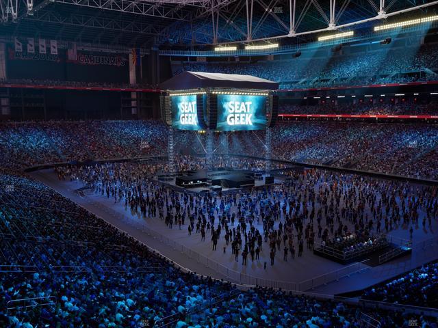 State Farm Stadium - Section 203 Seat View