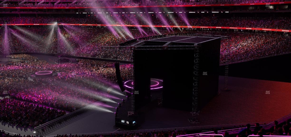 State Farm Stadium - Section 203 Seat View