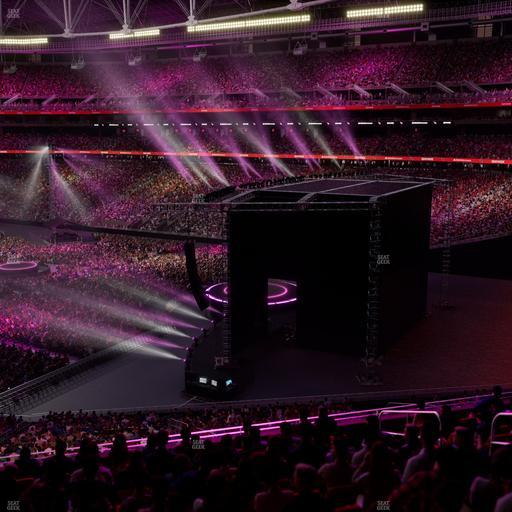 State Farm Stadium - Section 203 Seat View