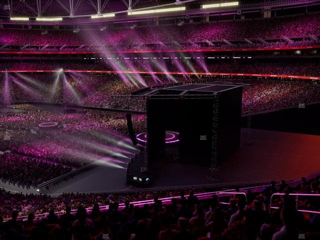 State Farm Stadium - Section 203 Seat View