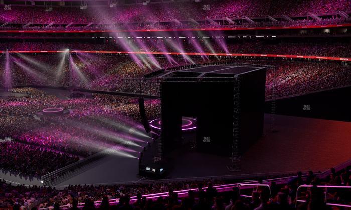 State Farm Stadium - Section 203 Seat View