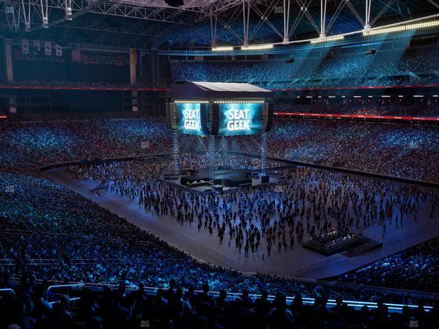 State Farm Stadium - Section 203 Seat View State Farm Stadium - Section 203 Seat View