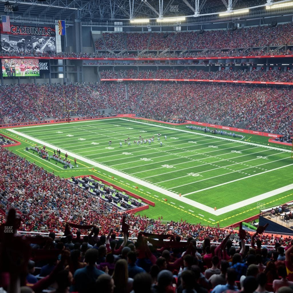 State Farm Stadium - Section 203 Seat View