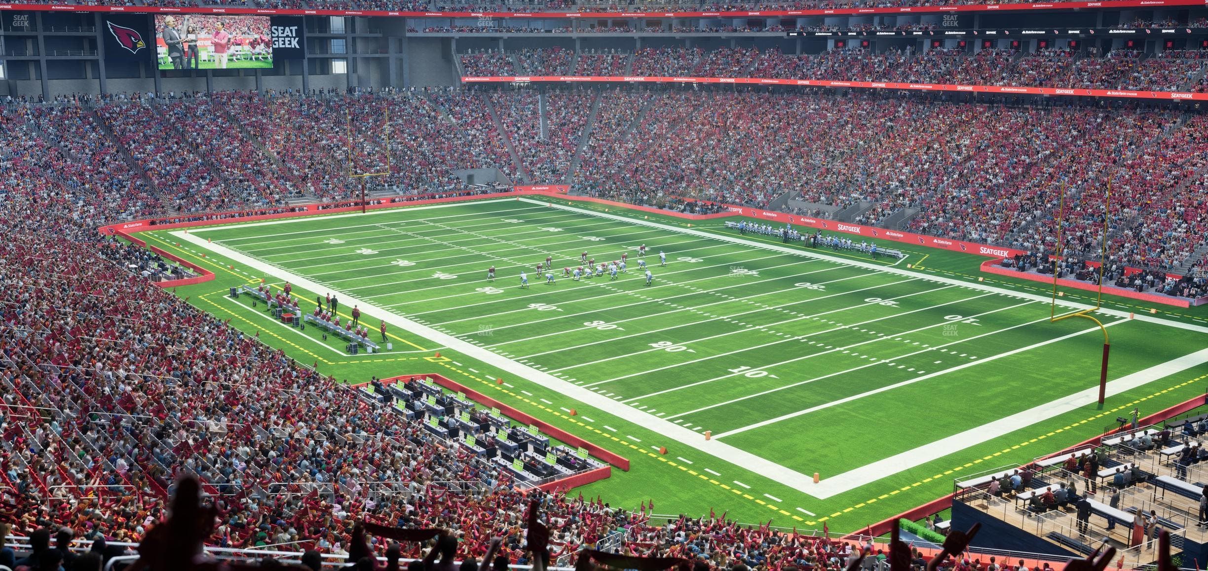 State Farm Stadium - Section 203 Seat View