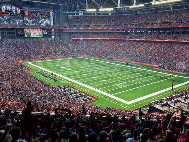 State Farm Stadium - Section 203 Seat View