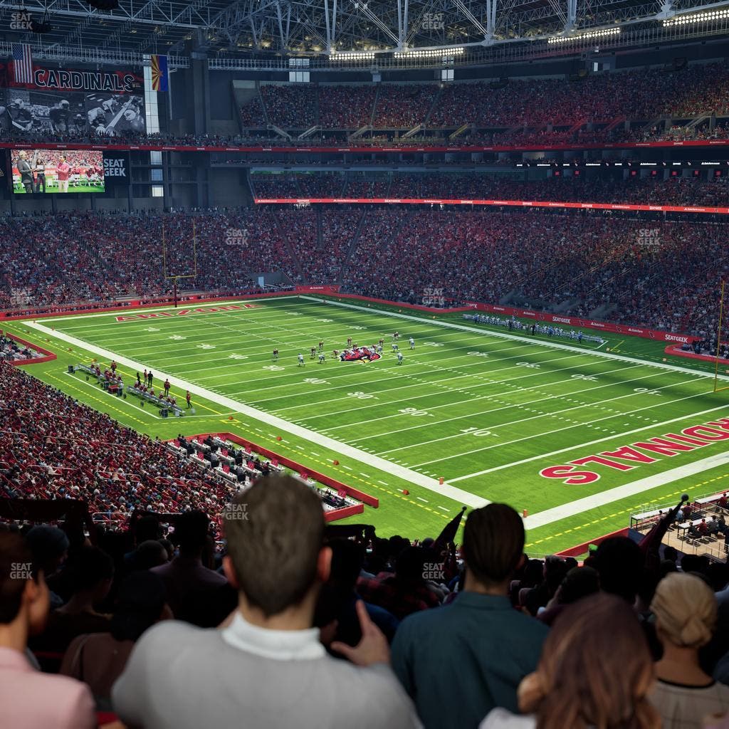 State Farm Stadium - Section 203 Seat View