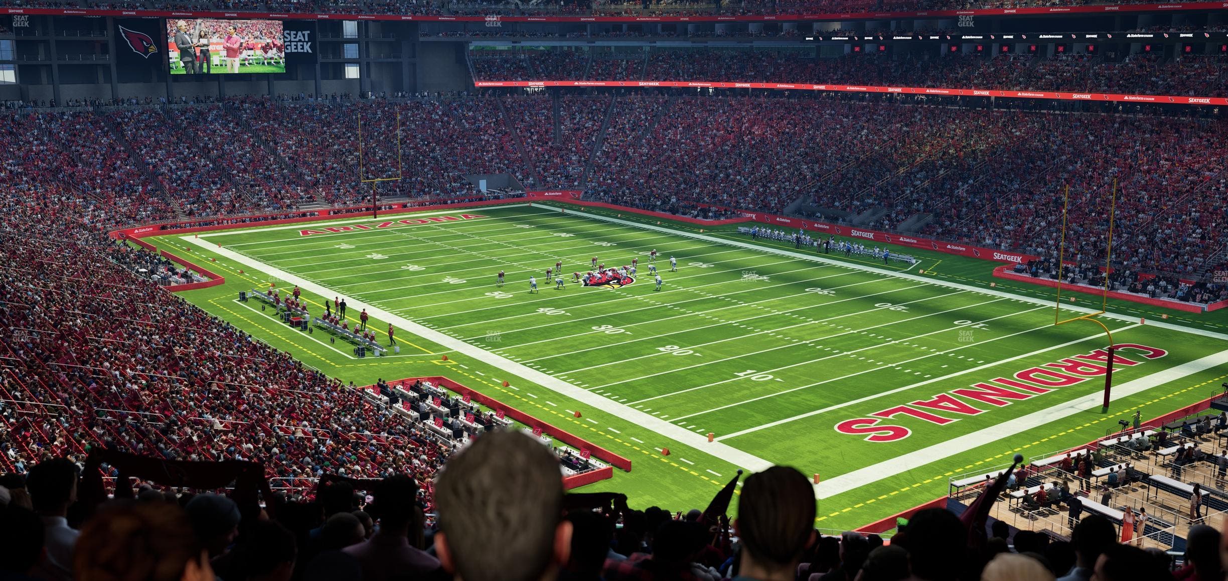 State Farm Stadium - Section 203 Seat View