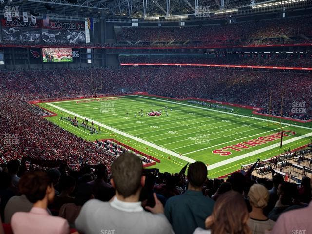 State Farm Stadium - Section 203 Seat View