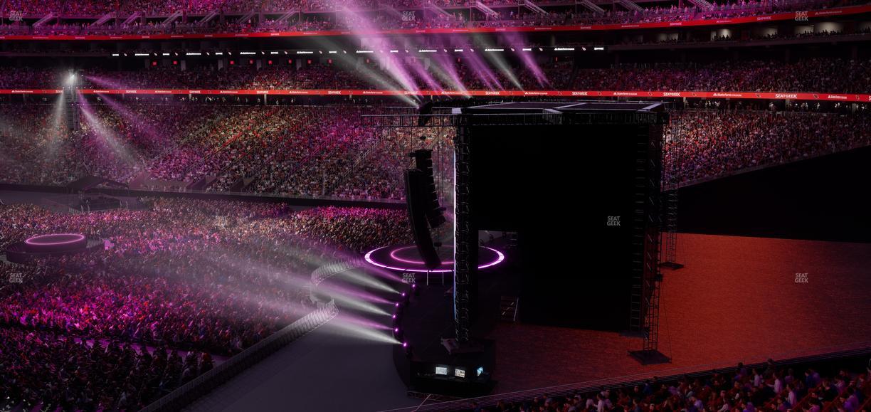 State Farm Stadium - Section 204 Seat View