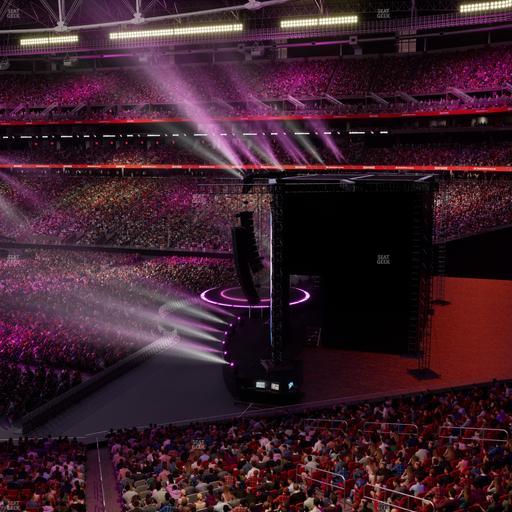 State Farm Stadium - Section 204 Seat View