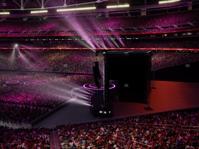 State Farm Stadium - Section 204 Seat View