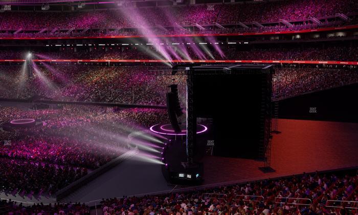 State Farm Stadium - Section 204 Seat View