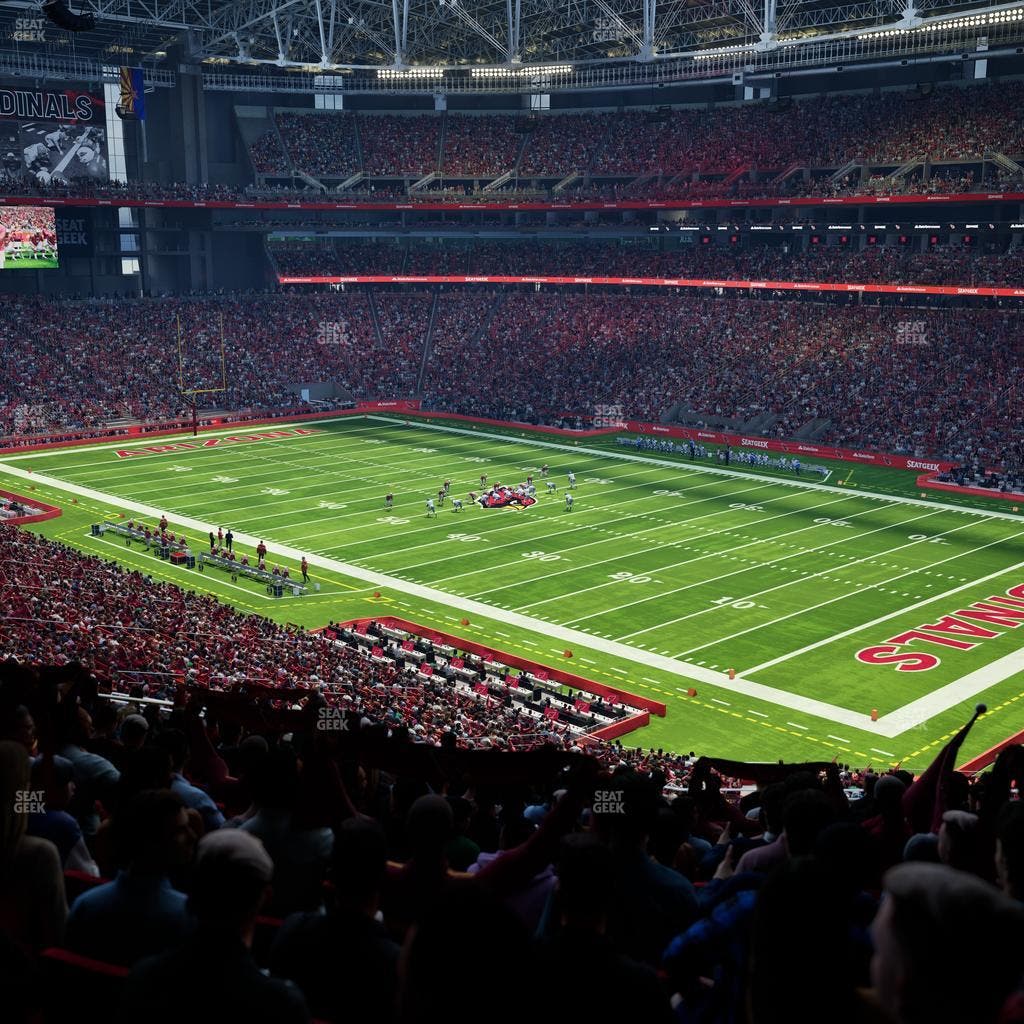 State Farm Stadium - Section 204 Seat View