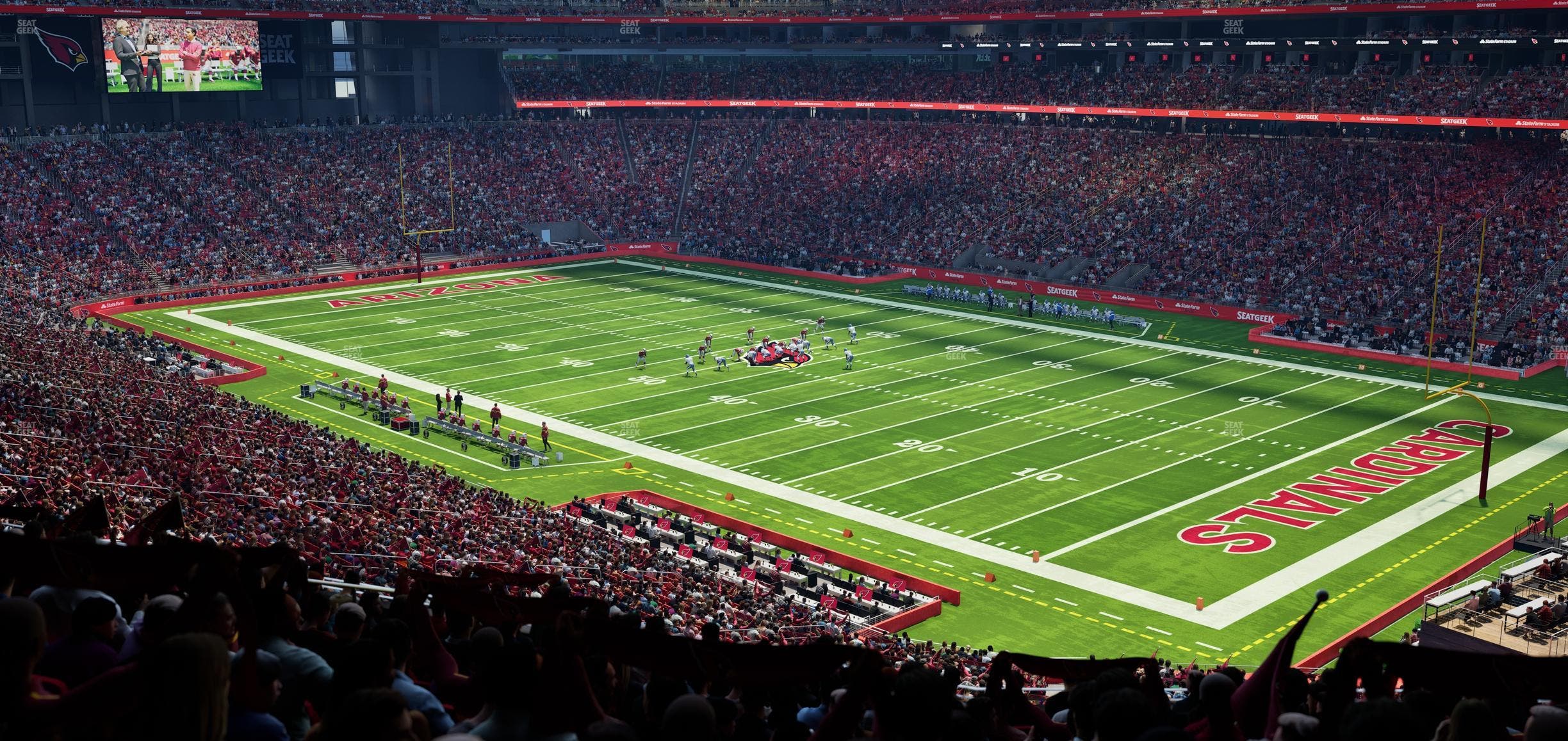 State Farm Stadium - Section 204 Seat View