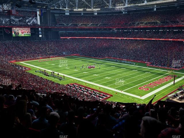 State Farm Stadium - Section 204 Seat View