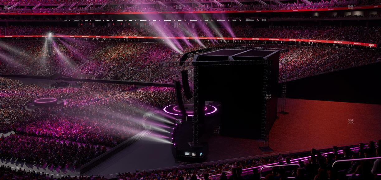 State Farm Stadium - Section 204 Seat View