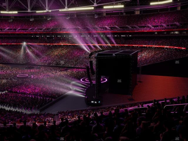 State Farm Stadium - Section 204 Seat View