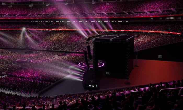 State Farm Stadium - Section 204 Seat View