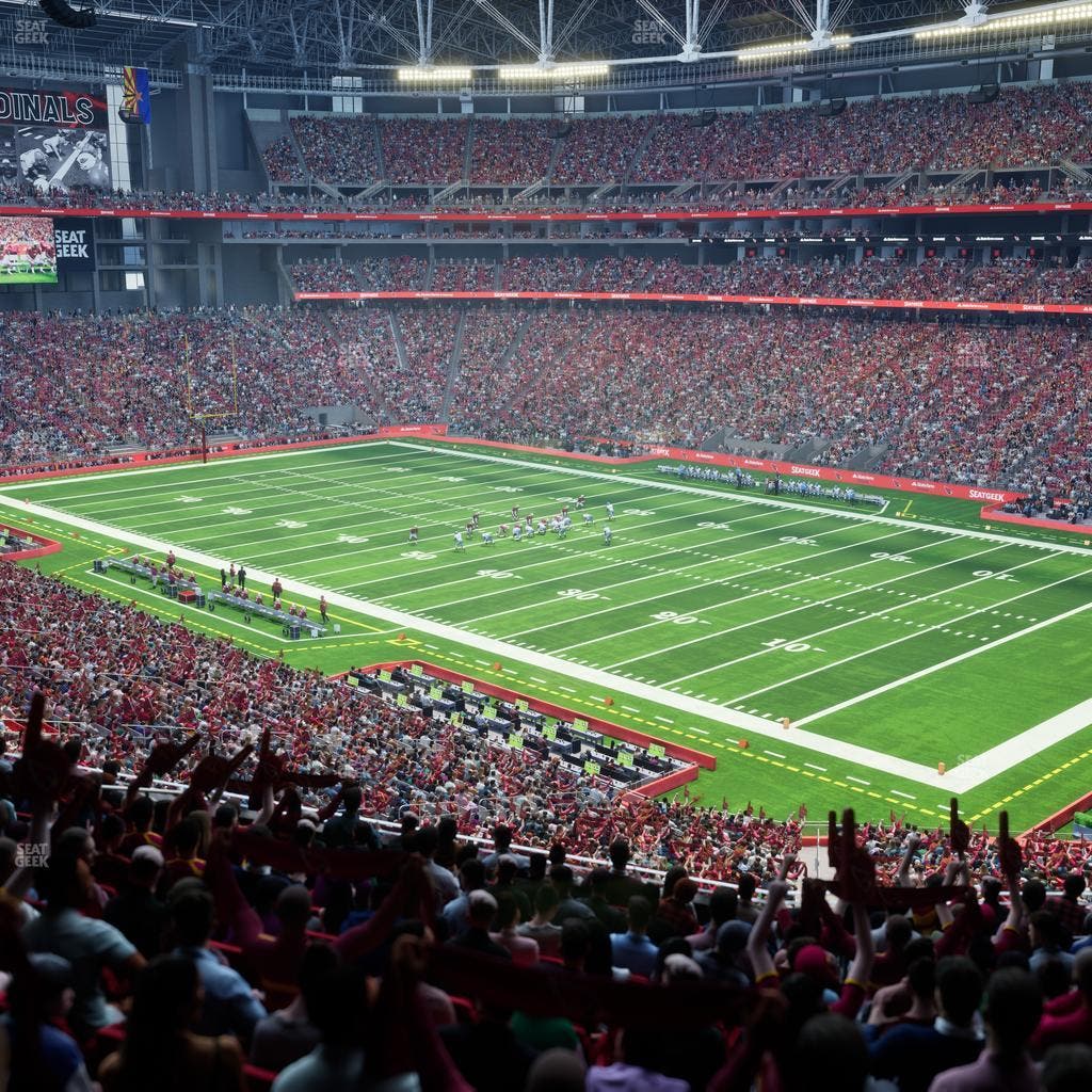 State Farm Stadium - Section 204 Seat View