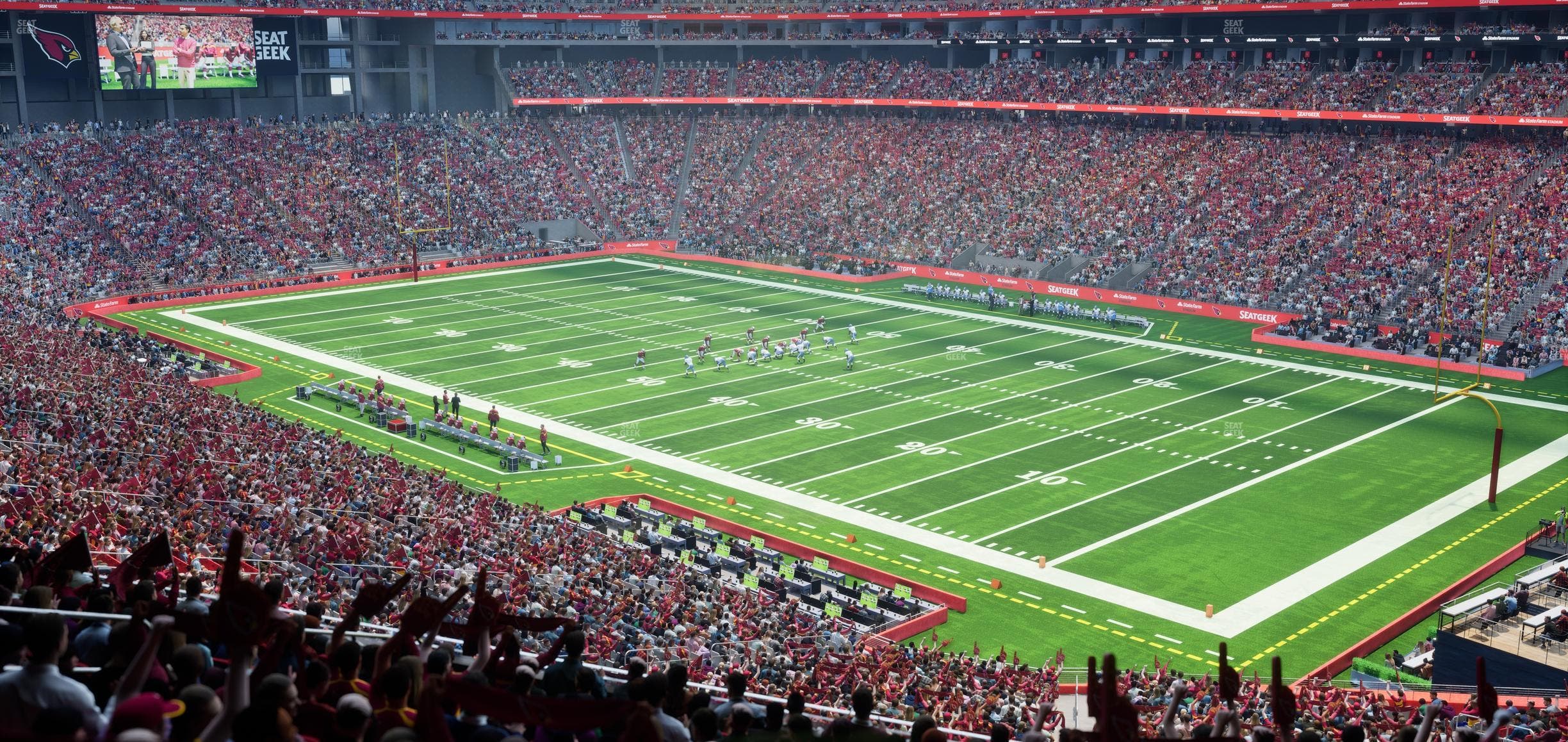 State Farm Stadium - Section 204 Seat View