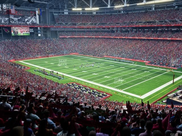 State Farm Stadium - Section 204 Seat View