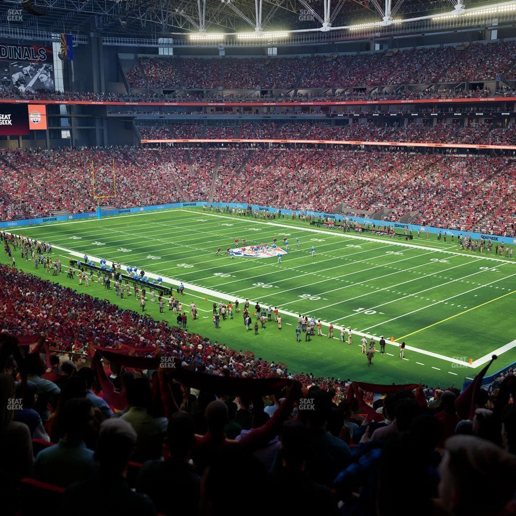 State Farm Stadium - Section 204 Seat View