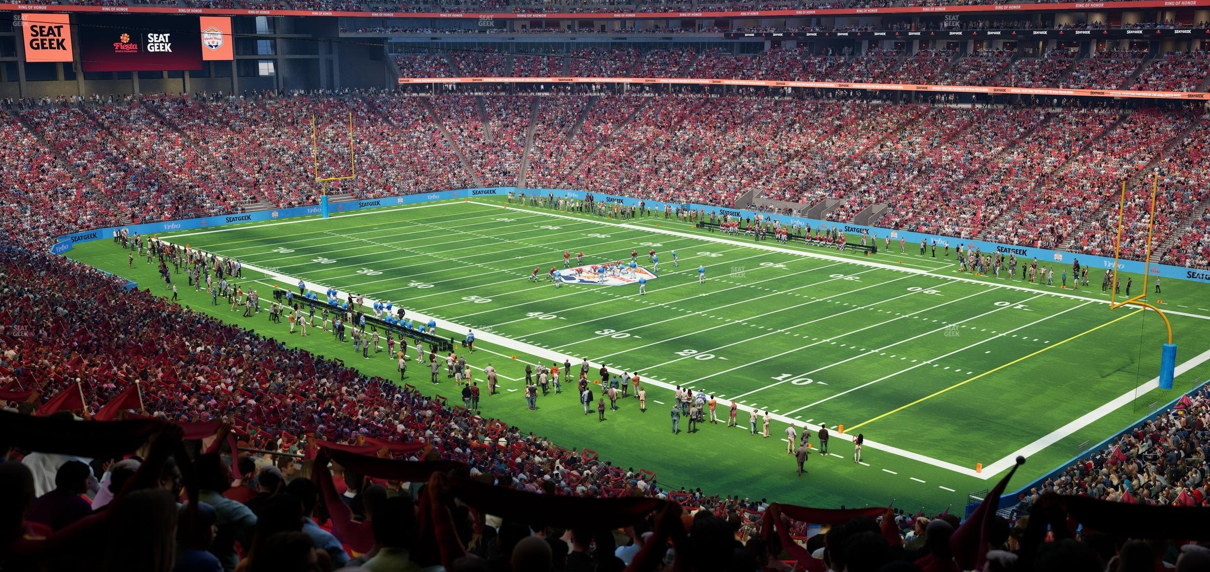 State Farm Stadium - Section 204 Seat View