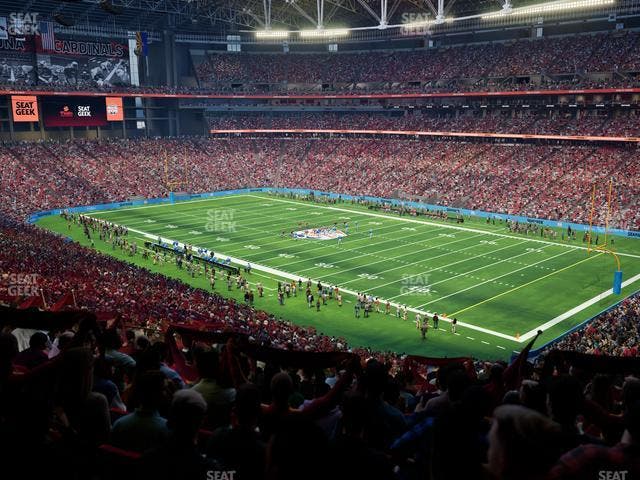 State Farm Stadium - Section 204 Seat View