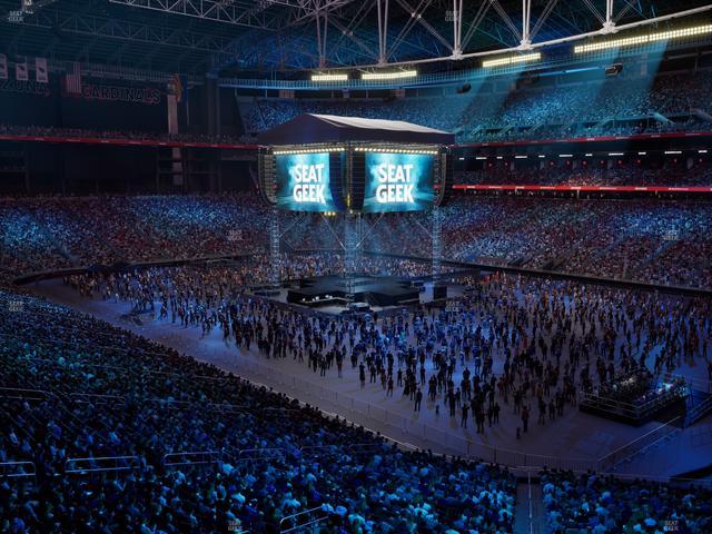 State Farm Stadium - Section 204 Seat View