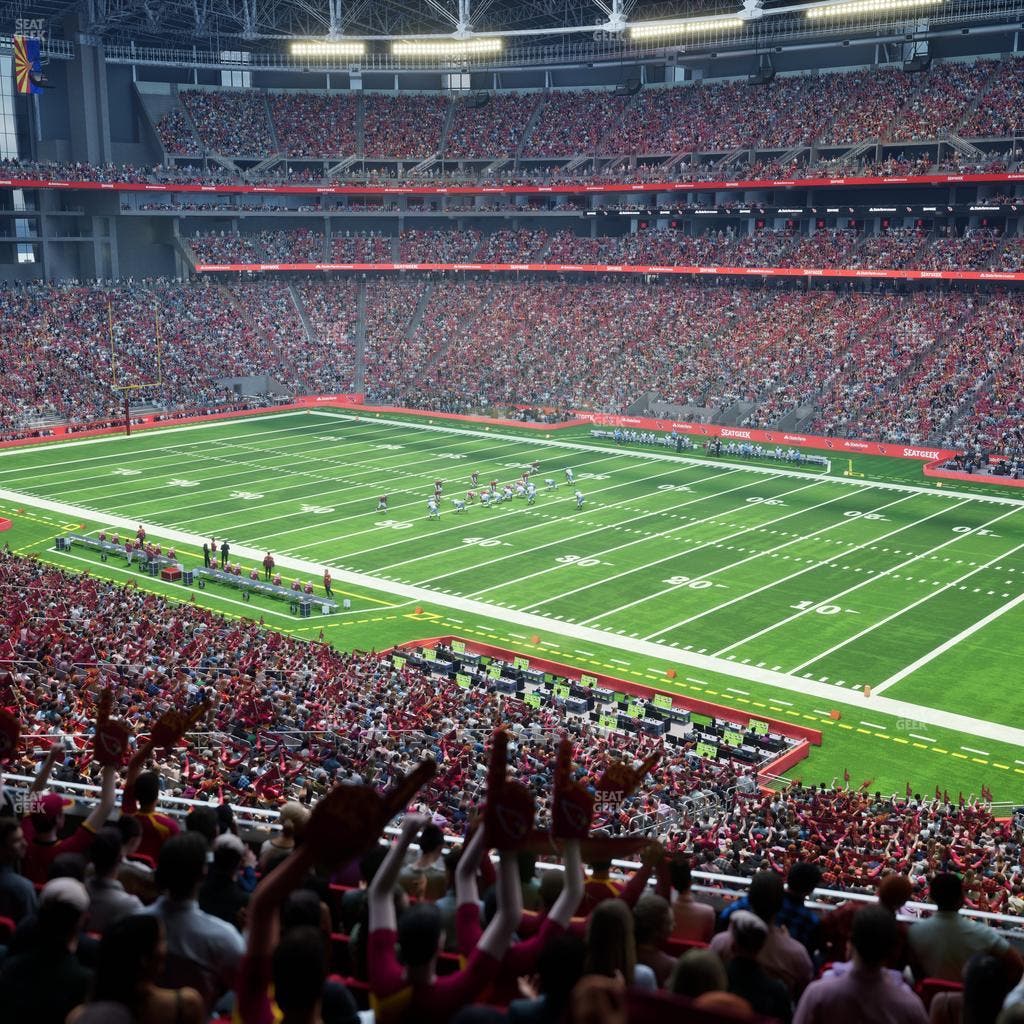 State Farm Stadium - Section 205 Seat View