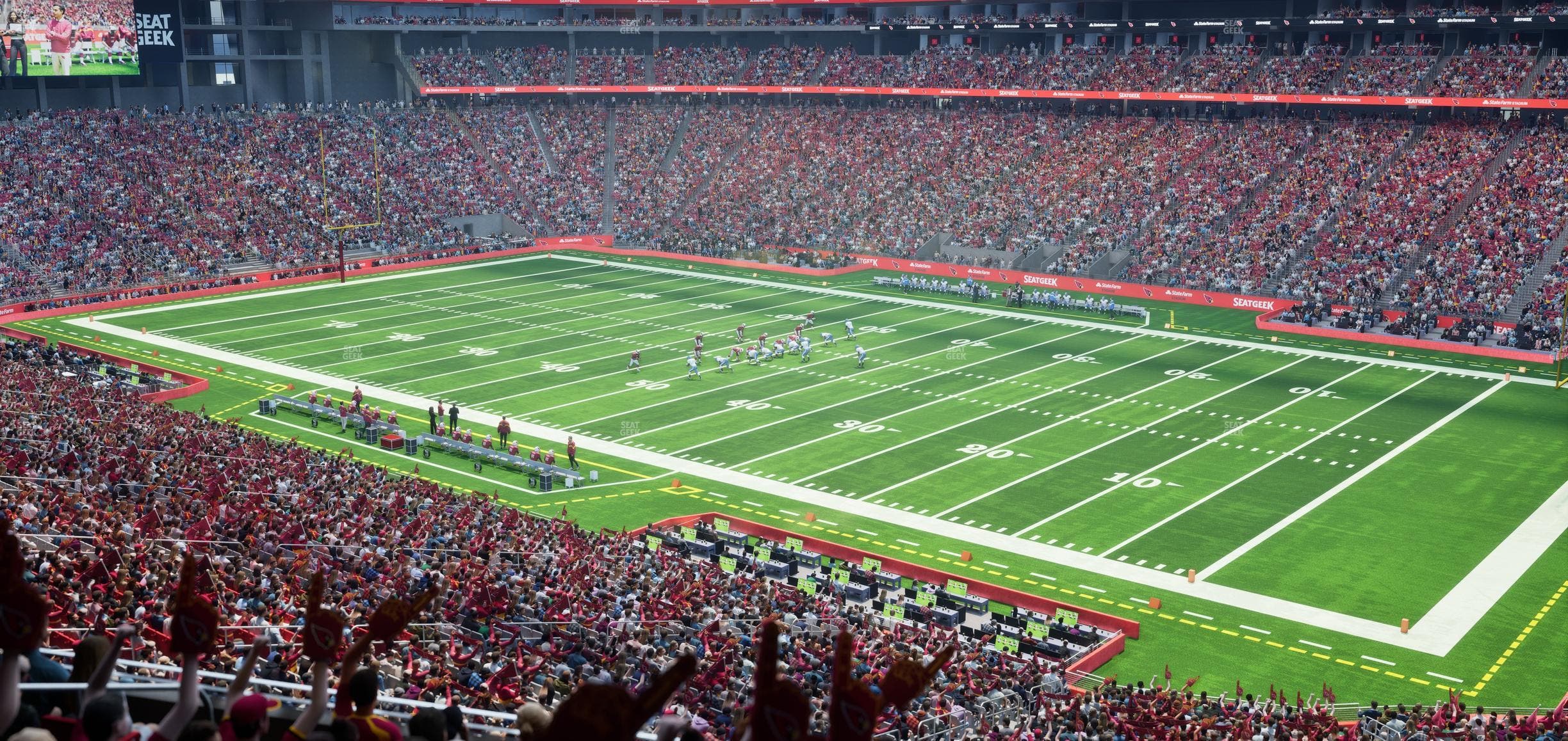 State Farm Stadium - Section 205 Seat View