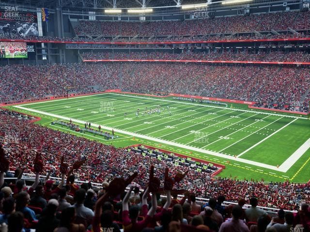 State Farm Stadium - Section 205 Seat View