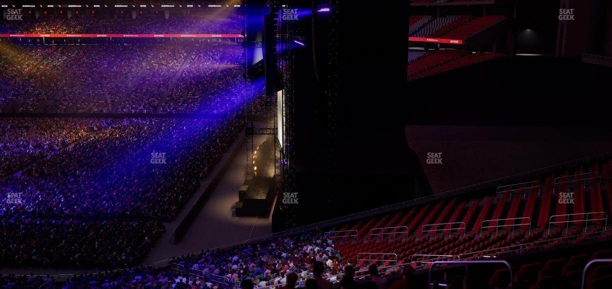 State Farm Stadium - Section 205 Seat View