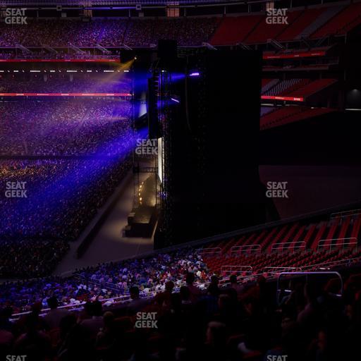 State Farm Stadium - Section 205 Seat View