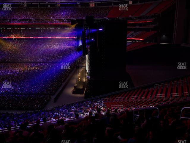 State Farm Stadium - Section 205 Seat View State Farm Stadium - Section 205 Seat View