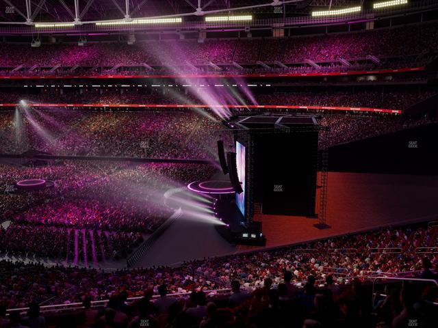 State Farm Stadium - Section 205 Seat View