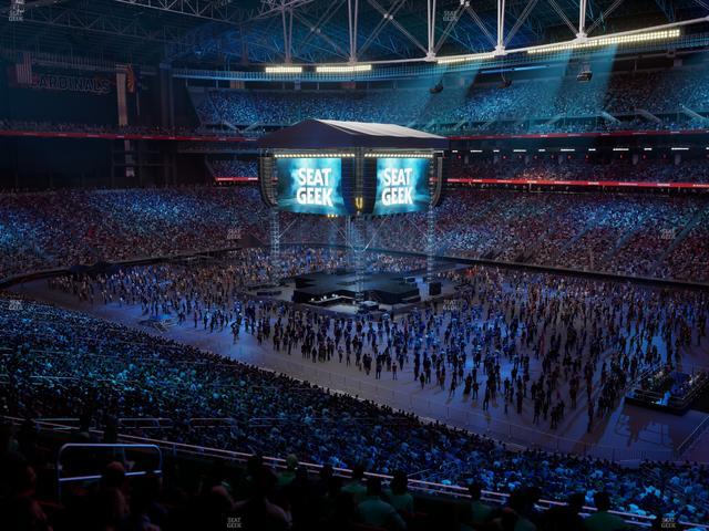 State Farm Stadium - Section 205 Seat View State Farm Stadium - Section 205 Seat View